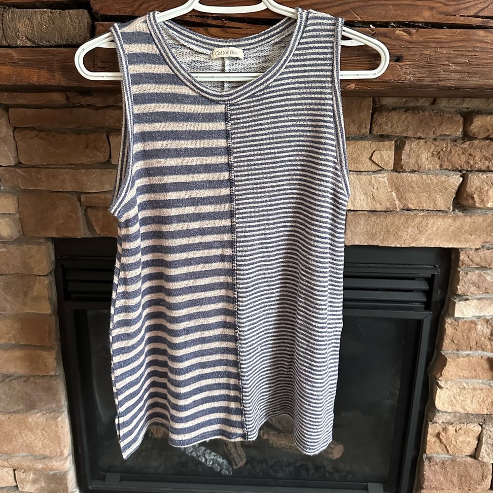 Striped Women's Top